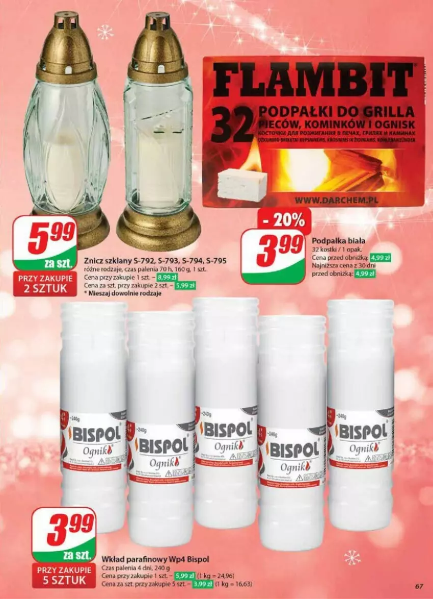 Gazetka promocyjna Dino - ważna 11.12 do 17.12.2024 - strona 64 - produkty: Znicz