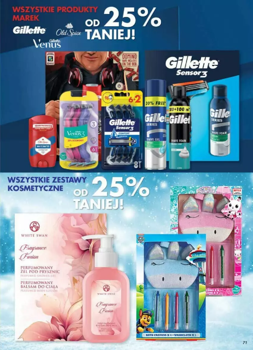 Gazetka promocyjna Dino - ważna 11.12 do 17.12.2024 - strona 69 - produkty: Balsam do ciała, Fa, Fusion