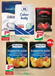 Gazetka promocyjna Dino - Gazetka - ważna od 17.12 do 17.12.2024 - strona 10 - produkty: Cukier, Diamant, Dżem, Syrop, Brzoskwinie