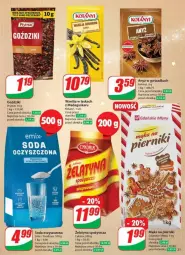 Gazetka promocyjna Dino - Gazetka - ważna od 17.12 do 17.12.2024 - strona 14 - produkty: Piernik, Prymat, Przyprawy, Mąka, Soda oczyszczona