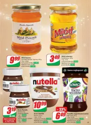 Gazetka promocyjna Dino - Gazetka - ważna od 17.12 do 17.12.2024 - strona 16 - produkty: Nutella, Miód, Ferrero, Fa