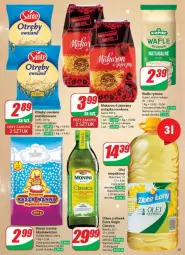 Gazetka promocyjna Dino - Gazetka - ważna od 17.12 do 17.12.2024 - strona 18 - produkty: Piec, Makaron, Ryż, Gin, Kupiec, Wafle, Sante, Polskie Młyny, Wstążka, Oliwa z oliwek, Monini, Kasza, Olej, Oliwa