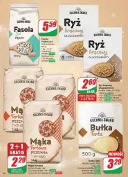 Gazetka promocyjna Dino - Gazetka - ważna od 17.12 do 17.12.2024 - strona 19 - produkty: Kuchnia, Tarta, Fasola, Mąka, Bułka tarta, Bułka, Mąka tortowa, Fa