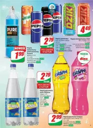 Gazetka promocyjna Dino - Gazetka - ważna od 17.12 do 17.12.2024 - strona 23 - produkty: Pur, Gra, Napój energetyczny, Grappa, Hellena, Napój gazowany, Wosana, Napój