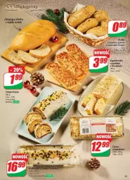 Gazetka promocyjna Dino - Gazetka - ważna od 17.12 do 17.12.2024 - strona 38 - produkty: Chleb