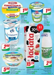 Gazetka promocyjna Dino - Gazetka - ważna od 17.12 do 17.12.2024 - strona 40 - produkty: Jogurt naturalny, Ser, Zott, Jogurt, Kefir naturalny, Mlekovita, Mascarpone, Deser, Kefir, Miecz, Mleko