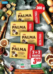 Gazetka promocyjna Dino - Gazetka - ważna od 17.12 do 17.12.2024 - strona 43 - produkty: Palma, Margaryna