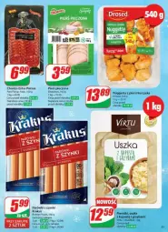 Gazetka promocyjna Dino - Gazetka - ważna od 17.12 do 17.12.2024 - strona 47 - produkty: Piec, Kurczak, Krakus, Por, Drobimex, Parówki, Parówki z szynki, Virtu, Kapustą