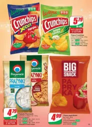 Gazetka promocyjna Dino - Gazetka - ważna od 17.12 do 17.12.2024 - strona 49 - produkty: Chipsy, Przysnacki, Crunchips, Lorenz