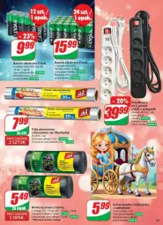 Gazetka promocyjna Dino - Gazetka - ważna od 17.12 do 17.12.2024 - strona 62 - produkty: Jan Niezbędny, Worki na śmieci, Kolorowanka, Klej, Worki na śmiec, Folia aluminiowa