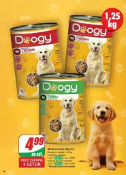 Gazetka promocyjna Dino - Gazetka - ważna od 17.12 do 17.12.2024 - strona 65 - produkty: Mokra karma