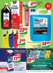 Gazetka promocyjna Dino - Gazetka - ważna od 17.12 do 17.12.2024 - strona 70 - produkty: Domestos, Corega, Zapalarka, Płyn do spryskiwaczy