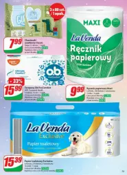 Gazetka promocyjna Dino - Gazetka - ważna od 17.12 do 17.12.2024 - strona 71 - produkty: Papier, Tampony, Papier toaletowy, Ręcznik, Chusteczki
