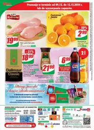 Gazetka promocyjna Dino - Gazetka - ważna od 17.12 do 17.12.2024 - strona 74 - produkty: Kawa rozpuszczalna, Ser, Kawa ziarnista, Dallmayr, Kawa, Tera, Velvet, Siatka, Napój gazowany, Napój