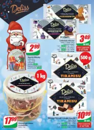 Gazetka promocyjna Dino - Gazetka - ważna od 17.12 do 17.12.2024 - strona 75 - produkty: Jogurt, Deliss, Czekolada mleczna, Czekolada
