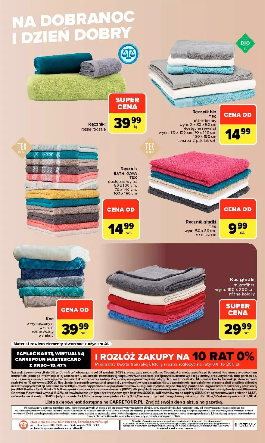 Gazetka promocyjna Carrefour - Gazetka Carrefour w SUMIE stylowy dom - ważna 07.09 do 19.09.2026 - strona 21 - produkty: Astor, Edam, Fa, Gra, Koc, Kosz, Ręcznik, Rower, Rum, Sok, Top, Tran