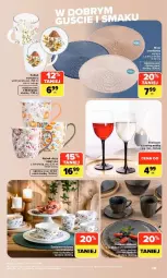 Gazetka promocyjna Carrefour - Gazetka Carrefour w SUMIE stylowy dom - Gazetka - ważna od 19.09 do 19.09.2026 - strona 7 - produkty: Gra, Kubek, Kieliszek, Fa