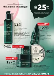 Gazetka promocyjna Ziko - 4-17 LISTOPADA - Gazetka - ważna od 17.11 do 17.11.2021 - strona 4 - produkty: Krem nawilżający, Makijaż, Woda micelarna, Ser, Rum, Gry, Dezodorant, Chia, Serum, Krem pod oczy, Nuxe, Woda, Olej, LG