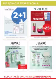 Gazetka promocyjna Ziko - 4-17 LISTOPADA - Gazetka - ważna od 17.11 do 17.11.2021 - strona 8 - produkty: Sos, Ser, Bioderma, Nuxe