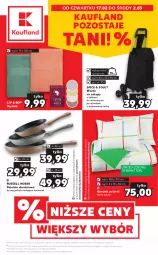Gazetka promocyjna Kaufland - Oferta ważna od 17.02.2022 do 02.03.2022 lub do wyczerpania zapasów - Gazetka - ważna od 02.03 do 02.03.2022 - strona 1 - produkty: Gra, Pościel, Dres, Ręcznik, Wózek, Szklanka, Komplet pościeli, Patelnia, Wózek na zakupy