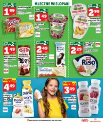 Gazetka promocyjna Topaz - Gazetka - Gazetka - ważna od 18.03 do 18.03.2026 - strona 15 - produkty: Top, Ser, Danone, Piątnica, Jogurt, Mlekovita, Serek, Vita C, Ferrero, Baton, Danio, Deser, Jogurt pitny, Kinder, Mleko