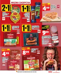 Gazetka promocyjna Topaz - Gazetka - Gazetka - ważna od 18.03 do 18.03.2026 - strona 5 - produkty: Krakus, Top, Sok, Sokołów, Kiełbasa krakowska, Pekpol, Parówki, Pasztet, Szynka, Burger, Podlaski, Grill, Gala, Kiełbasa, Olewnik, Kiełbasa śląska