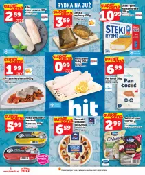 Gazetka promocyjna Topaz - Gazetka - Gazetka - ważna od 18.03 do 18.03.2026 - strona 6 - produkty: Sałatka, Top, Ser, Por, Filet z morszczuka, Suempol, SEKO, Sałat, Filet z pangi, Olej, Lisner