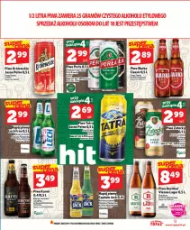 Gazetka promocyjna Topaz - Gazetka - Gazetka - ważna od 18.03 do 18.03.2026 - strona 9 - produkty: Piwo, Top, Królewski, Warka, Carlsberg, Karmi, Napój, Fa