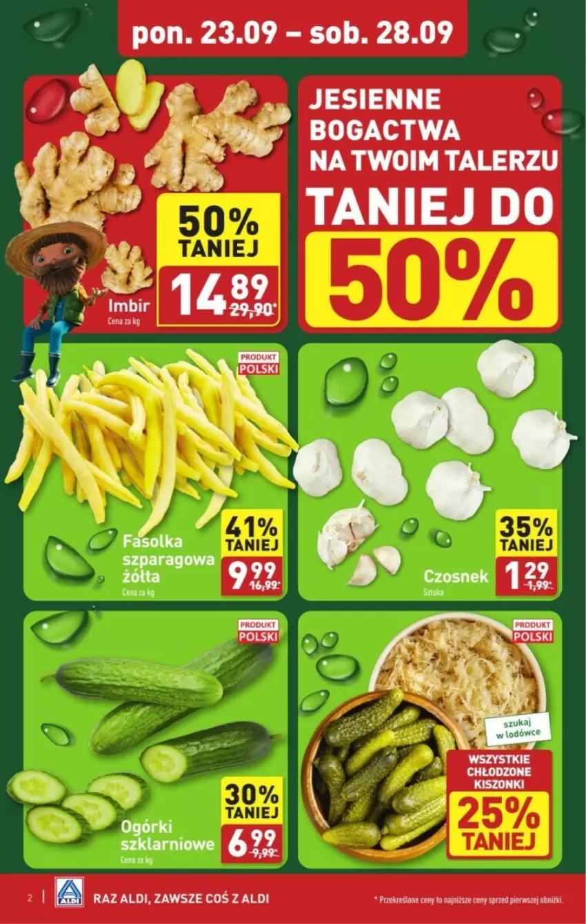 Gazetka promocyjna Aldi - ważna 23.09 do 29.09.2024 - strona 12 - produkty: Talerz