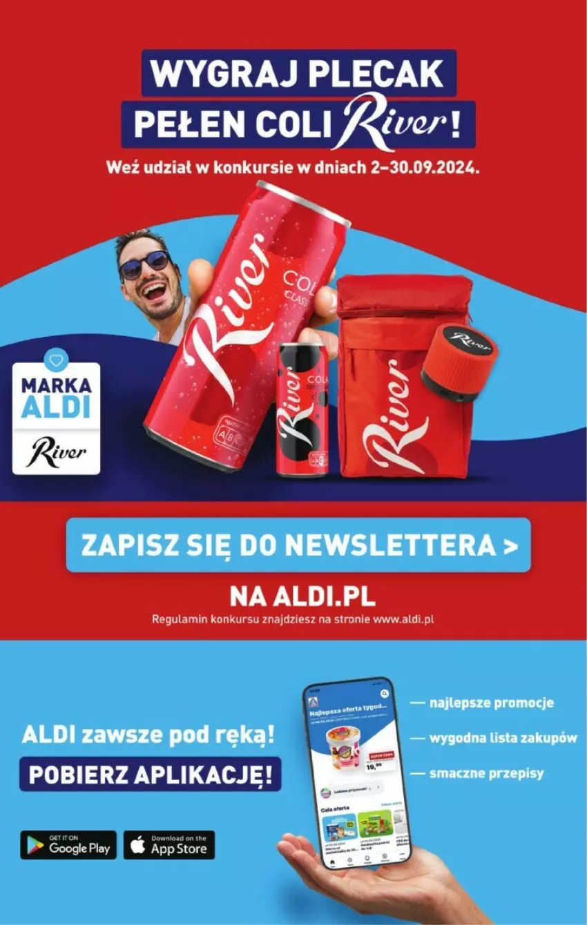 Gazetka promocyjna Aldi - ważna 23.09 do 29.09.2024 - strona 31 - produkty: Gra, Plecak