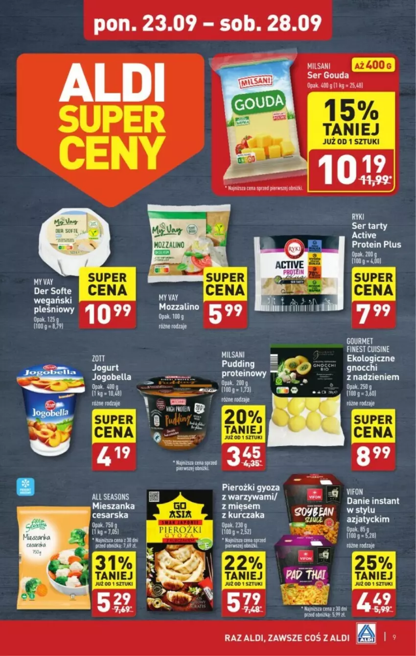 Gazetka promocyjna Aldi - ważna 23.09 do 29.09.2024 - strona 37 - produkty: Gouda, Kurczak, Ser, Warzywa