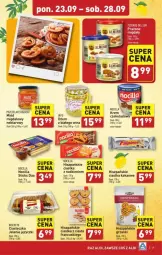 Gazetka promocyjna Aldi - Gazetka - ważna od 29.09 do 29.09.2024 - strona 11 - produkty: Ciastka, Dżem, Miód, Kakao, Nektar, Fa