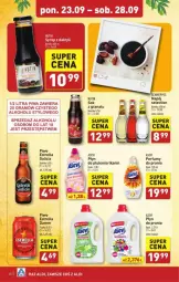 Gazetka promocyjna Aldi - Gazetka - ważna od 29.09 do 29.09.2024 - strona 13 - produkty: Piwo, Płyn do prania, Sok, Gra, Granat, Perfum, Schweppes, Napój, Fa