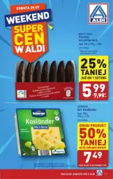 Gazetka promocyjna Aldi - Gazetka - ważna od 29.09 do 29.09.2024 - strona 18 - produkty: Piernik, Ser, Hofburger, Burger