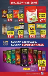Gazetka promocyjna Aldi - Gazetka - ważna od 29.09 do 29.09.2024 - strona 3 - produkty: Mus, Koc, Cukier, Czekolada, Danio, Precelki, Herbata, Napój