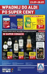 Gazetka promocyjna Aldi - Gazetka - ważna od 29.09 do 29.09.2024 - strona 30 - produkty: Ser, Por, Papier, Znicz, Biuro, LG