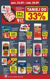 Gazetka promocyjna Aldi - Gazetka - ważna od 29.09 do 29.09.2024 - strona 36 - produkty: Piec, Mięsne specjały, Golden Seafood, Szynka, Schab wieprzowy, Kotlet, Danie gotowe