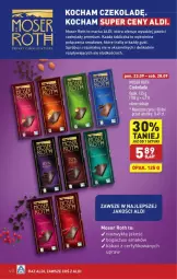 Gazetka promocyjna Aldi - Gazetka - ważna od 29.09 do 29.09.2024 - strona 4 - produkty: Sok, Ser, Koc, Czekolada, Moser Roth, Aksam, Kakao