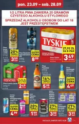 Gazetka promocyjna Aldi - Gazetka - ważna od 29.09 do 29.09.2024 - strona 7 - produkty: Piwa, Piwo, Gra, Kret, Oshee, Kozel, LG