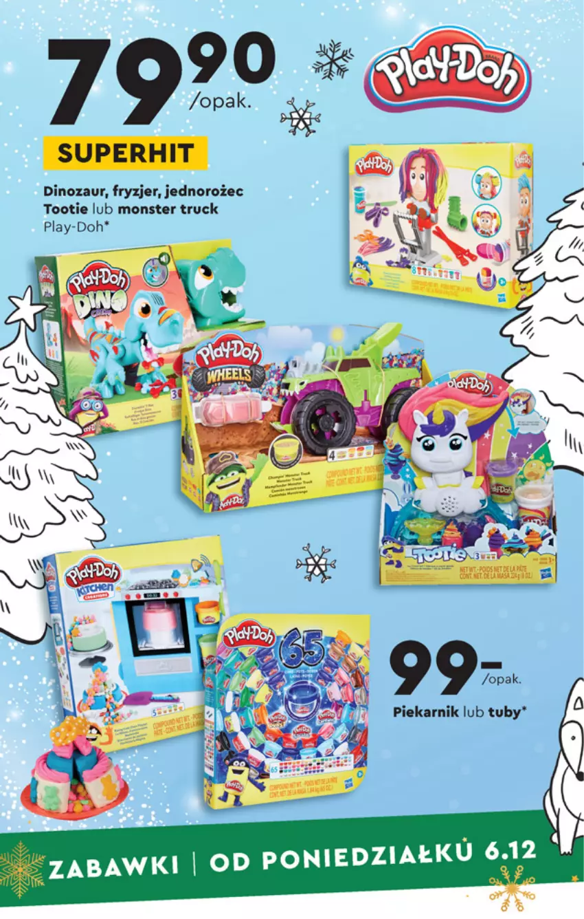 Gazetka promocyjna Biedronka - Okazje tygodnia - ważna 06.12 do 22.12.2021 - strona 24 - produkty: Dinozaur, Jednorożec, Play-Doh