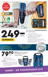 Gazetka promocyjna Biedronka - Okazje tygodnia - Gazetka - ważna od 22.12 do 22.12.2021 - strona 15 - produkty: Top, Ser, Miarka, Akumulatorowa wiertarkowkrętark, Wiertarkowkrętarka, Tarka, Wkręt, Wkrętarka, Akumulator