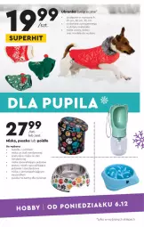 Gazetka promocyjna Biedronka - Okazje tygodnia - Gazetka - ważna od 22.12 do 22.12.2021 - strona 17 - produkty: Miska, Hobby