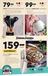 Gazetka promocyjna Biedronka - Okazje tygodnia - Gazetka - ważna od 22.12 do 22.12.2021 - strona 28 - produkty: Noż, Stojak, Pojemnik, Fa