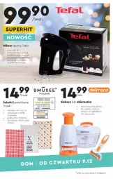 Gazetka promocyjna Biedronka - Okazje tygodnia - Gazetka - ważna od 22.12 do 22.12.2021 - strona 29 - produkty: Top, Sok, Ser, Mikser, Tefal, Obieraczka, Mikser ręczny, Fa