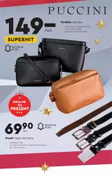 Gazetka promocyjna Biedronka - Okazje tygodnia - Gazetka - ważna od 22.12 do 22.12.2021 - strona 3 - produkty: Torebka, Pasek, Pasek męski, Fa