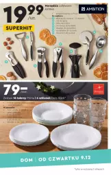 Gazetka promocyjna Biedronka - Okazje tygodnia - Gazetka - ważna od 22.12 do 22.12.2021 - strona 33 - produkty: Ser, Warka, Otwieracz, Talerz, Prima, Wyciskarka, Deser, Zmywarka, Dziadek do orzechów, Lanki, LG, Fa