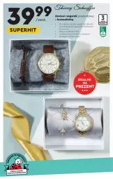 Gazetka promocyjna Biedronka - Okazje tygodnia - Gazetka - ważna od 22.12 do 22.12.2021 - strona 4 - produkty: Zegarek, Sok, Zegar, Bransoletka