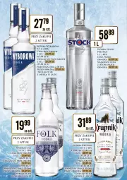 Gazetka promocyjna Dino - Oferta alkoholowa - Gazetka - ważna od 22.08 do 22.08.2026 - strona 2 - produkty: Pur, Gra, Wódka, Stock, Wyborowa, Krupnik