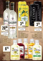 Gazetka promocyjna Dino - Oferta alkoholowa - Gazetka - ważna od 22.08 do 22.08.2026 - strona 4 - produkty: Rum, Leon, Whisky