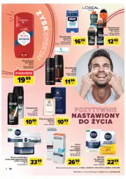 Gazetka promocyjna Carrefour - Gazetka Jesienna uroda pełna uroku - Gazetka - ważna od 24.09 do 24.09.2022 - strona 6 - produkty: Krem nawilżający, Nivea Men, Krem do twarzy, Old Spice, Dezodorant, Str8, Gillette, Nivea, Fa